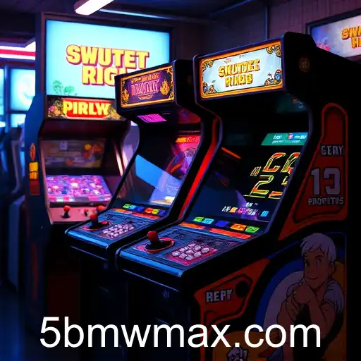 The Thrilling World of Arcade Games: A Journey Back in Time with the Keycode '5bmw'